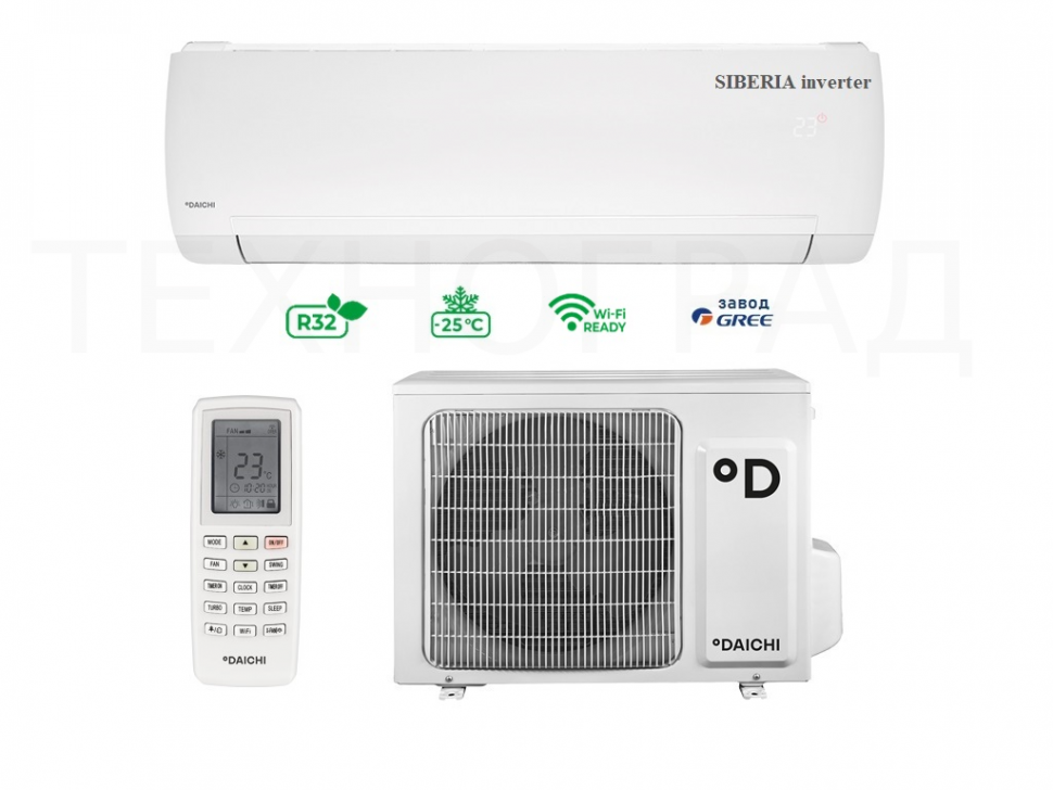Сплит-система Daichi SIB35AVQS1R 