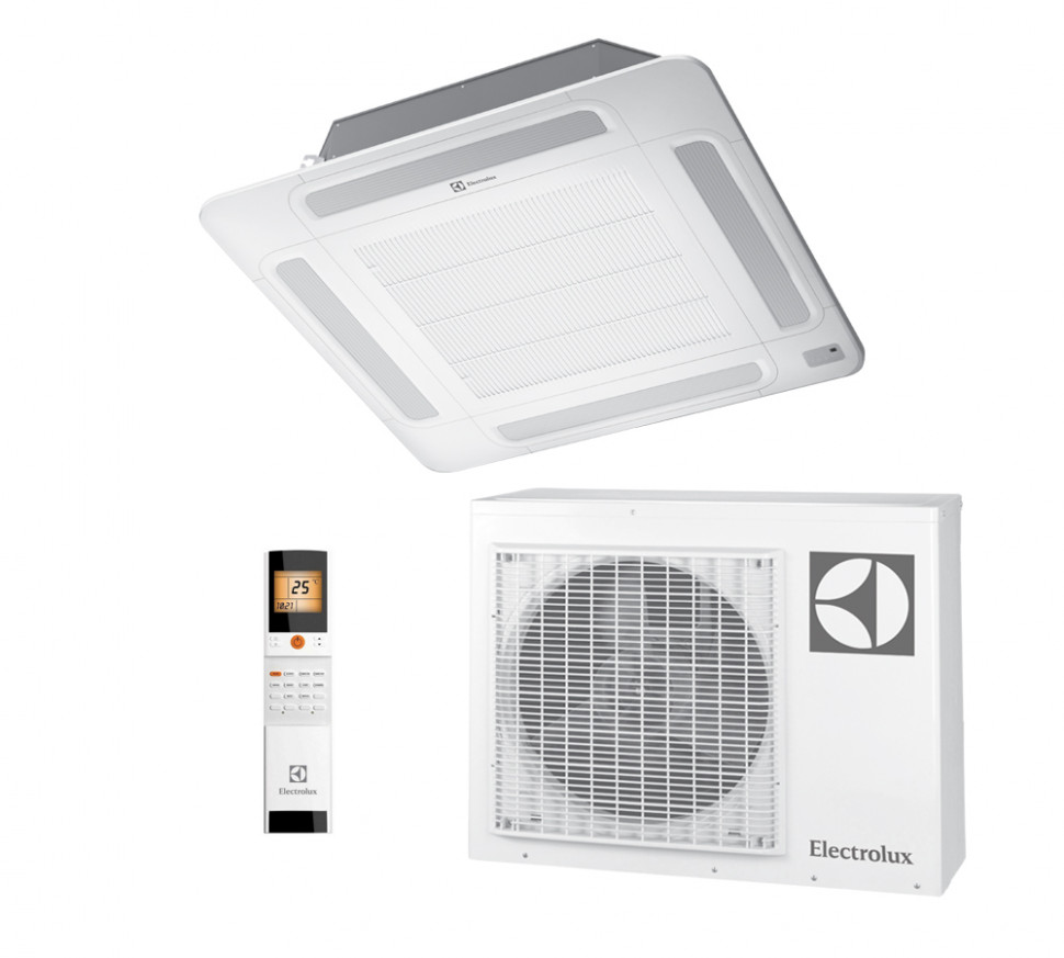 Кассетная сплит-система ELECTROLUX EACС-12H/UP4-DC/N8