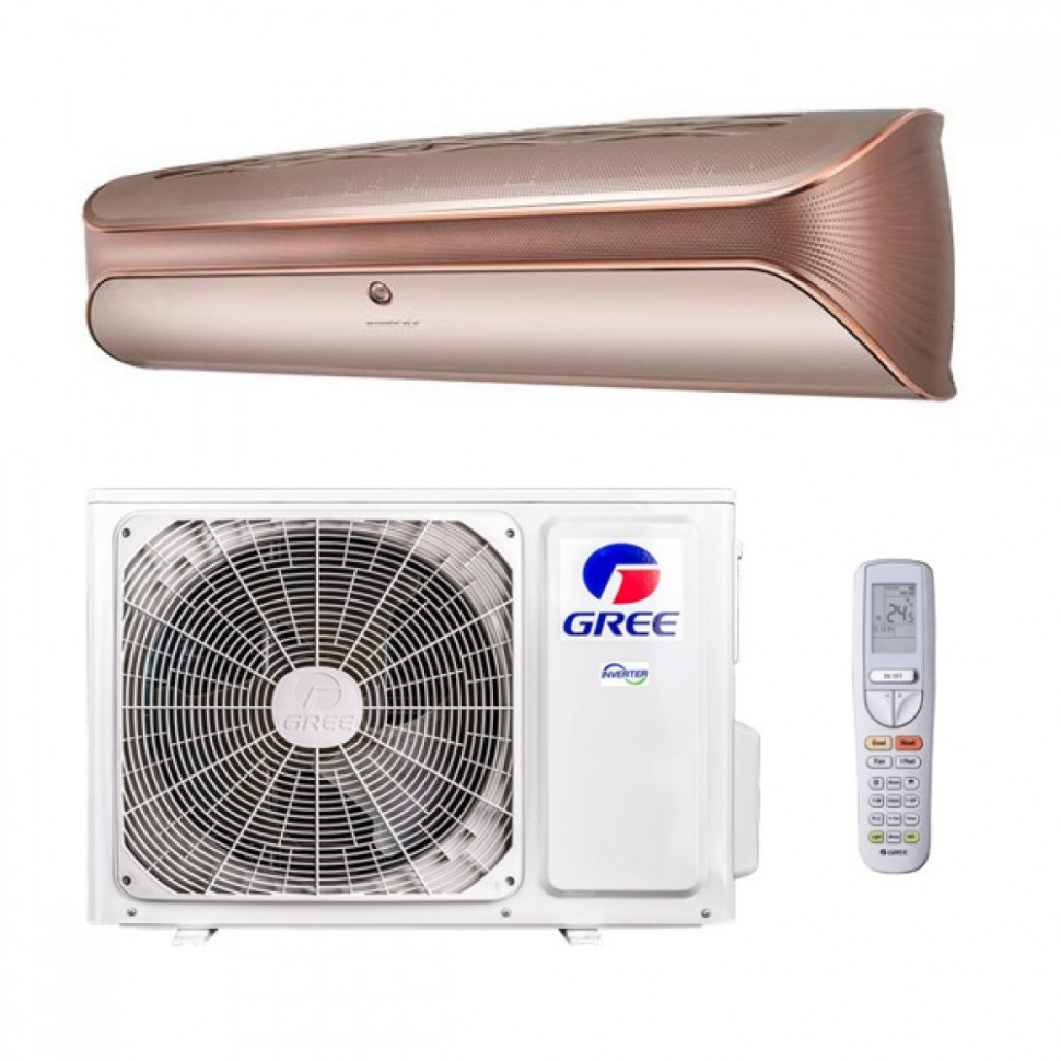Сплит-система GREE GWH12AKCXD-K6DNA1A (gold) 