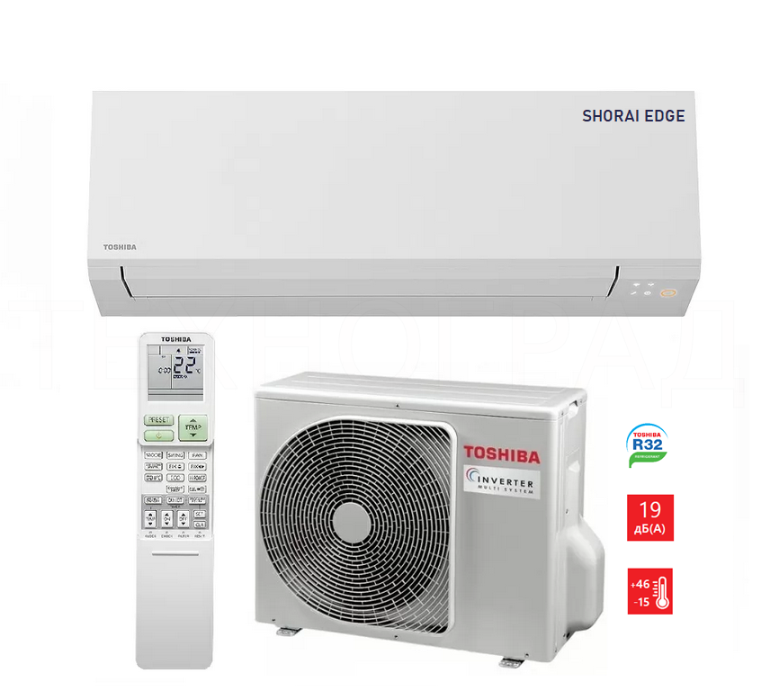 Сплит-система TOSHIBA RAS-13J2KVSG-EE